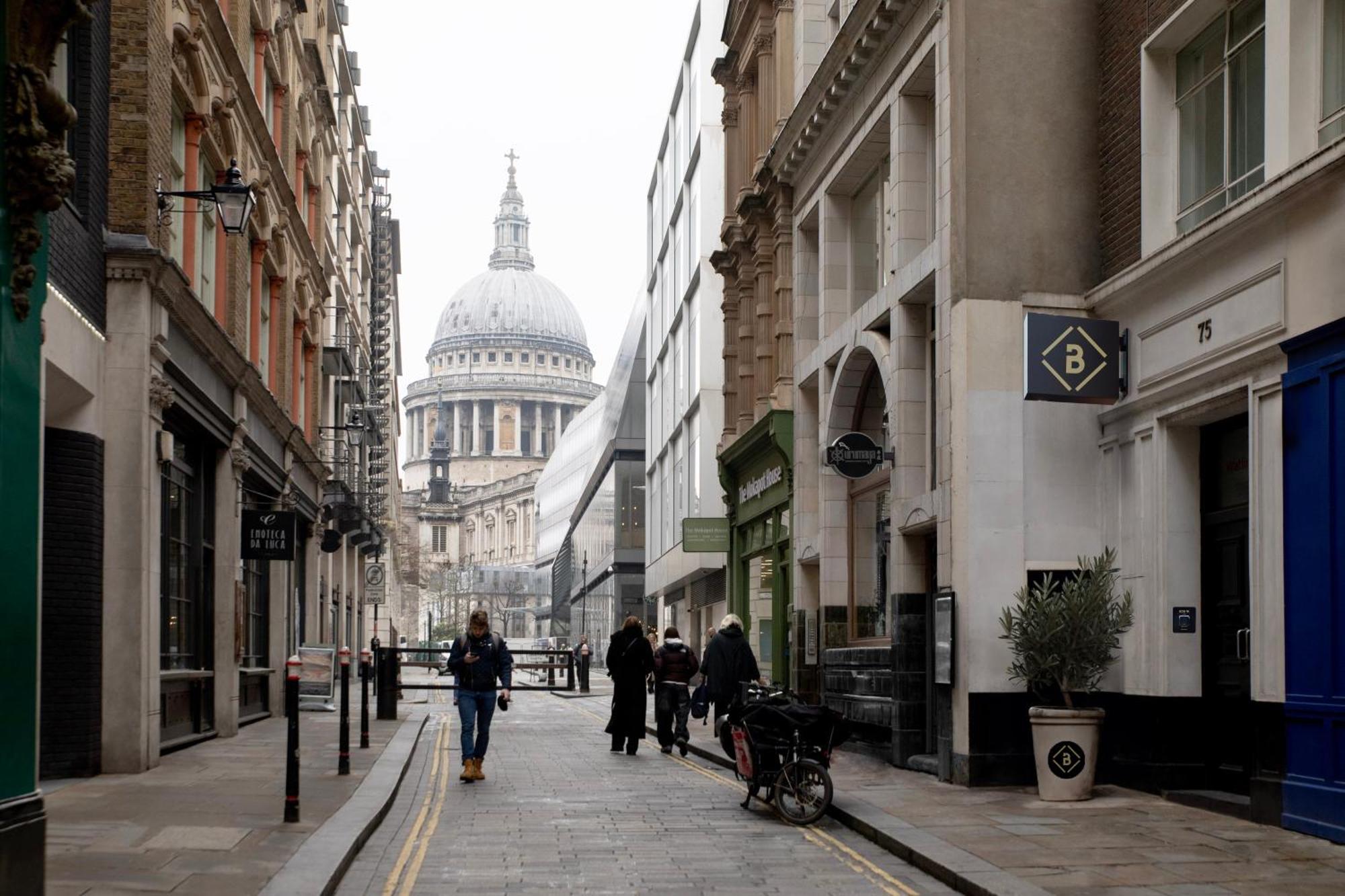 Bob W St Paul'S Londres Exterior foto